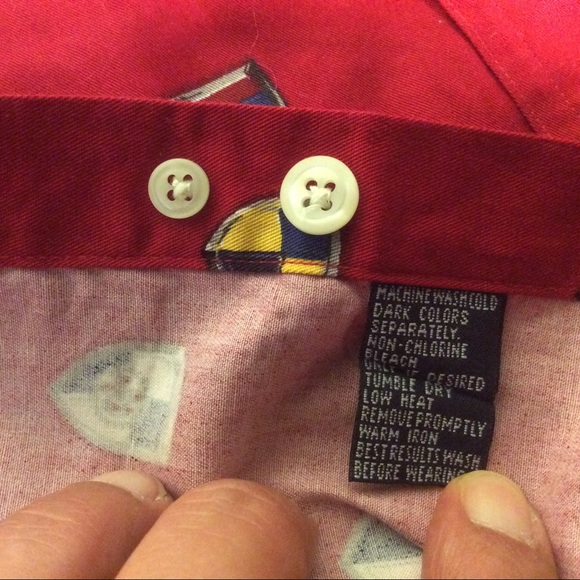 Mens Ralph Lauren CHAPS cotton shirt size large - Picture 8 of 8